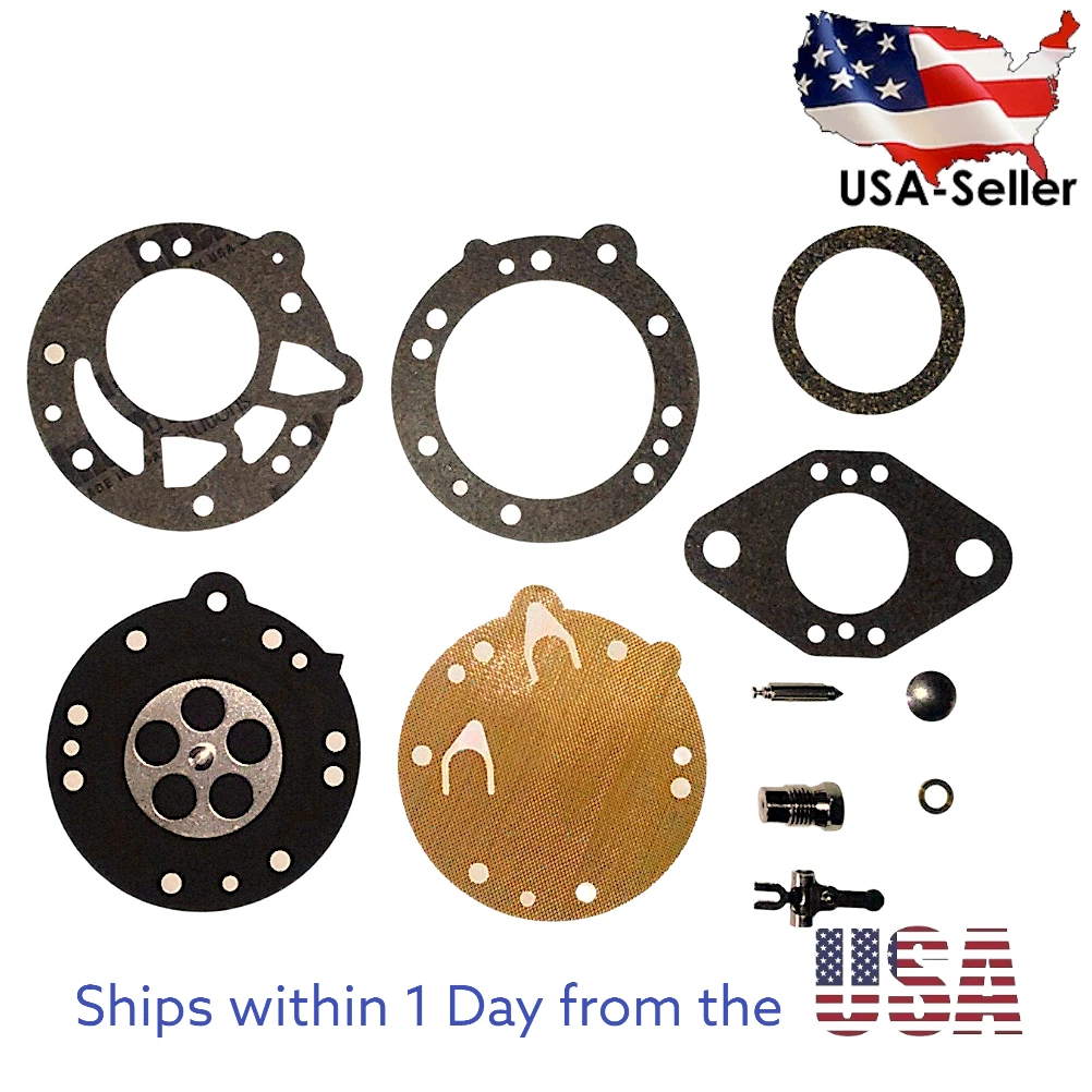 Kit Riparazione Per Carburatori TILLOTSON RK-20HS COMPATIBILE - 004101 - Foto 5