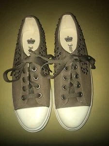 Women’s Juicy Couture Flat Converse - Picture 1 of 5
