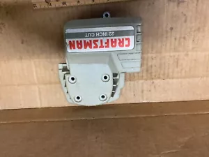 A pre-owned OEM top cover from a Craftsman Hedge Trimmer 358.795.630 - Picture 1 of 6