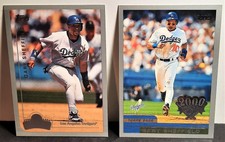 1999 & 2000 Gary Sheffield Topps Opening Day - Dodgers