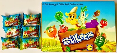 Lidl Stikeez Fruit And Veg Allotment Collectors Box And Character Blind Bags - Image 1 of 4
