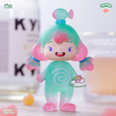 MADology Jammy Gummy Candy Version Collectible Limited Resin PU Figure Toy H12CM - Image 1 of 4