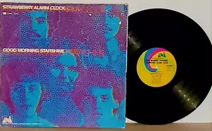 STRAWBERRY ALARM CLOCK Good Morning Starshine LP VG+ Plays Well 1969 Uni Psych - Imagen 1 de 4