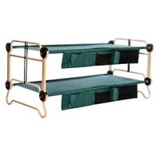 Disc-O-Bed 30002BO PVC Steel Double Camping Cot - XL Size