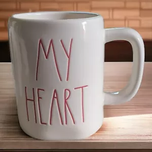 Rae dunn my heart mug.New without tag. bottom has some scuffing . - Picture 1 of 4