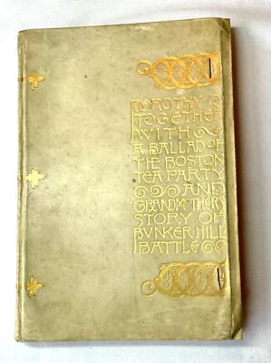 1893 Bunker Hill & Boston Tea Party~Howard Pyle Illustrated~American Revolution - Image 1 of 4