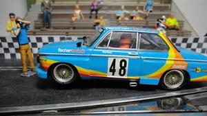 Carrera RevoSlot BMW 2002 #48/27402/Tire cracks/Used No Box/Track Decor Not Inc. - Picture 1 of 9
