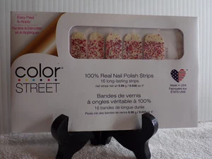Color Street 100% Real Nail Polish Strips New Sealed - Picture 1 of 58