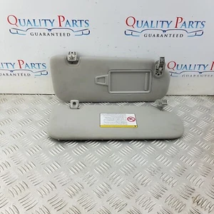 KIA CEED SUN VISORS PAIR RIGHT & LEFT SIDE JD MK2 2012 - Picture 1 of 12