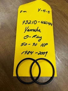 NEW OEM Yamaha O-Ring 93210-46044 50-90 HP 1984-2009 LOT OF 2 - Picture 1 of 1