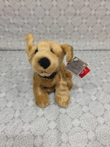 Russ Berrie reinrassige Welpen Golden Retriever Plüschtier Stofftier Spielzeug Hund 12 Zoll - Bild 1 von 10