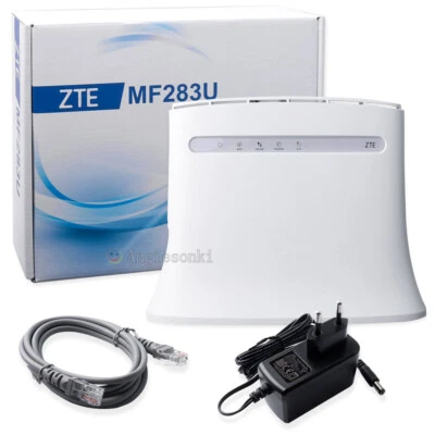 4G LTE CPE Cube Wireless Router ZTE MF283u 150Mbps 4G Wifi Router B315 - Image 1 of 4