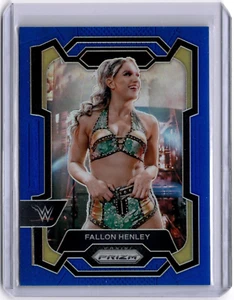 Fallon Henley 2024 Panini Prizm WWE Blue Prizm #134 WWE NXT #032/199 - Bild 1 von 2