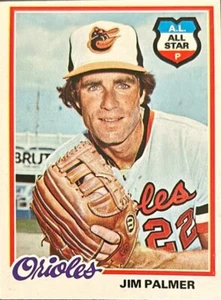 Topps #160 1978 Jim Palmer  - Imagen 1 de 1