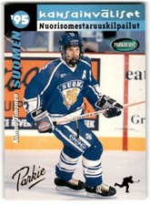 1994-95 Parkhurst SE Parkie Gold Kimmo Timonen #SE218 Finland