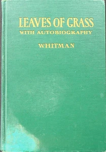 Leaves of Grass (1900) - Walt Whitman - Publisher: David McKay (Phila.) Preowned - Picture 1 of 6