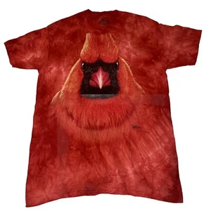 The Mountain Cardinal Made In USA Tie Dye T-Shirt Größe XL - Bild 1 von 4