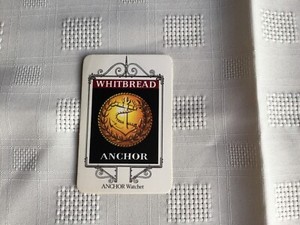 No.21 Anchor - Maritime Inn Signs by Whitbread & Co 1974