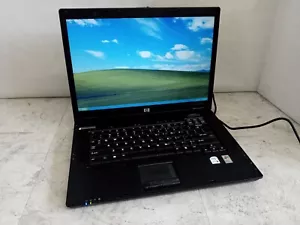 HP Compaq nx7400 15.4" Laptop Intel C2D 1.67GHz 2GB RAM 80GB HDD Windows XP -RR - Picture 1 of 6