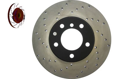 Front PAIR Disc Brake Rotor for 2015-2016 BMW 428i xDrive Gran Coupe (42906) - Image 1 of 4