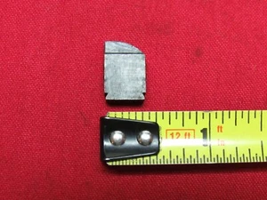 Browning Lever Action Carbine Front Sight - 0.585" Height - Picture 1 of 4