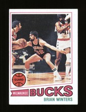 1977-78 Topps Basketball Set Break #48 BRIAN WINTERS - MILWAUKEE BUCKS