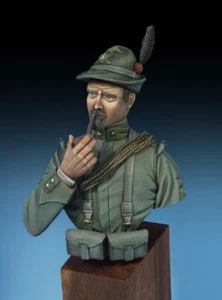 MW22 ROYAL MODEL 650 TENENTE DEGLI ALPINI 1915-18 (BUSTO SCALA 1/10) ACCESSORI - Foto 1 di 1
