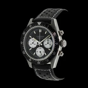 LANDERON CHRONOGRAPH PILOTE PANDA TRI-COMPAX MANUAL WINDING (L) - Picture 1 of 13