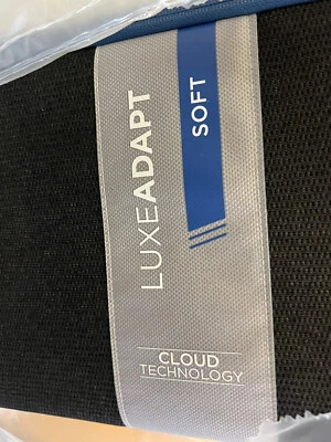 NEW TempurPedic LUXE ADAPT SOFT CLOUD KING 13" MATTRESS CLOSEOUT FAST SHIP - Image 1 of 4