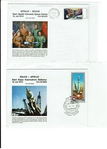 Apollo Sojus Juli 1975 Missionsdaten 5 Hüllen ASTP: ASTROPHIL!! - Bild 1 von 3