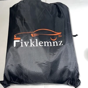 FIVKLEMNZ Car Roof Bag Cargo Carrier 15 Cubic Feet Waterproof Rooftop Cargo - Picture 1 of 2