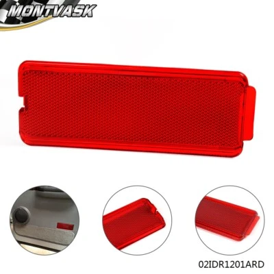 Fit For 99-07 Ford F350 F450 F550 Super Duty Front/Rear Door Reflector Panel Foto 1 de 4