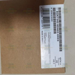 New Siemens 6GK7342-5DA02-0XE0 6GK7 342-5DA02-0XE0 Fast Shipping - Picture 1 of 1