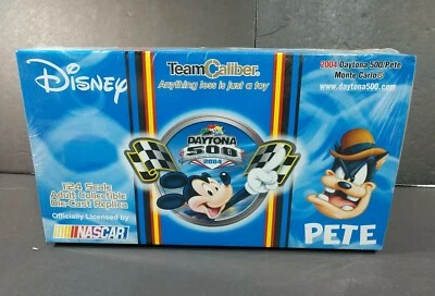 2004 DAYTONA 500 Disney Pete Monte Carlo TEAM CALIBER PREFERRED 1:24  - Image 1 of 4