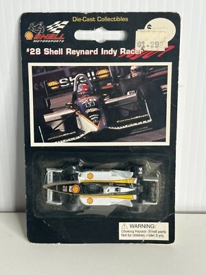 Shell Motorsports #28 Shell Reynard Indy Racer Die Cast Collectible Toy Car New - Image 1 of 2