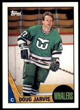 1987-88 Topps Doug Jarvis . Hartford Whalers #95