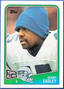 KENNY EASLEY 1988 Topps #145, Seattle Seahawks, quasi nuovo-MT - Foto 1 di 3