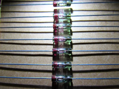 OF305 OA90 Philips Mullard Telefunken Germany Germanium Gold Bonded Diodes 4 USA - Image 1 of 4