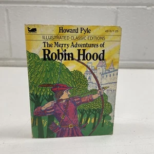 Cómic de dibujos animados retro original vintage niños Robin Hood Kerry Adventures 1979 historia - Imagen 1 de 7