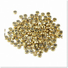 200 Pcs Gold Round Acrylic Letter Beads - Premium Jewelry Making Kit For Key Cha