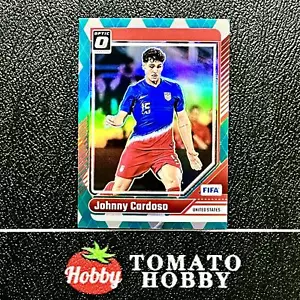 PANINI DONRUSS FIFA 2024-25 JOHNNY CARDOSO Argyle REFRACTOR ÓPTICO EE. UU. - Imagen 1 de 2