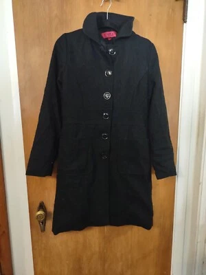 Chaqueta para mujer CoffeeShop roja talla mediana negra  Foto 1 de 4