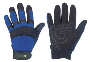 Guantes THL Bomberos Azul/Negro - Imagen 1 de 3