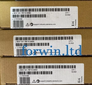 New Siemens 6ES7531-7NF10-0AB0 6ES7 531-7NF10-0AB0 SIMATIC Input Module - Zdjęcie 1 z 2