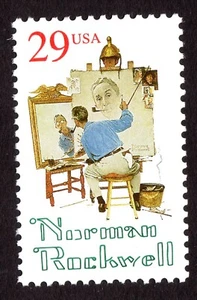 Scott #2839 29¢ Norman Rockwell Single Stamp - MNH - Picture 1 of 1
