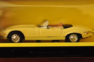 1/43 1971 JAGUAR E TYPE E-TYPE RARE YELLOW Road Signature #94244 NEW in Box! - Picture 1 of 2