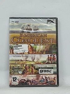 PC  AMERICAN CONQUEST EDIZIONE ORO FX INTERACTIVE  SIGILLATO [GB-018] - Picture 1 of 2
