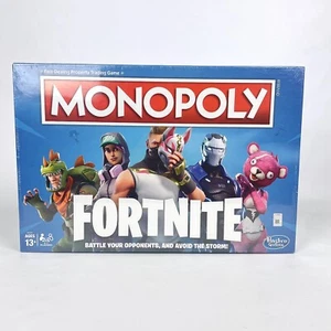 NEW Monopoly Fortnite Video Game Edition Board Game Officially Licensed Sealed - Picture 1 of 6