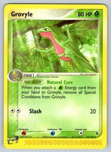 2003 Ruby & Sapphire Grovyle Uncommon #32 - Bild 1 von 2