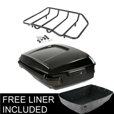 Luz trasera de freno de maletero King apta para Harley Touring 14-25 Foto 1 de 4